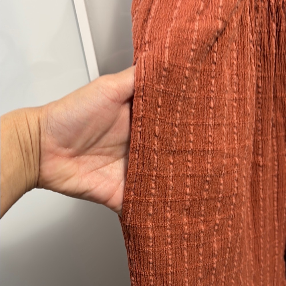 Roxy Rust Dress - Picture 3 of 8